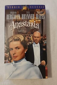 Anastasia VHS (1995, Fox Video) Ingrid Bergman Yul Brynner Helen Hayes - GETESTET - Bild 1 von 5