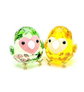 New in Box Swarovski 5644844 Crystal All You need are Birds Love Couple Figurine - Picture 1 of 3