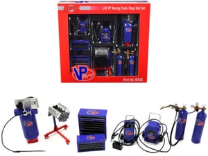 1:18 VP Racing Fuels -- Themed Garage Shop Tool Set -- GMP - Picture 1 of 1