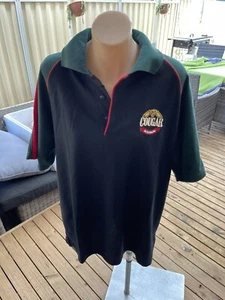 Authentic Licensing Essentials Cougar Bourbon Polo Shirt Size L - Picture 1 of 8