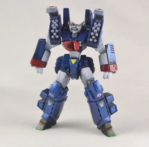 K&M Kaiyodo Macross Robotech SDF VF-1J Armored Valkyrie Figure Japan Import NEW Cover