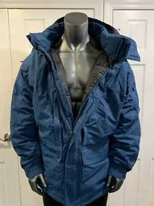 Marmot Yukon Parka Jacket - Blue! Large Sizes Available - ** SALE Price!! ** - Picture 1 of 6