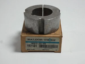 Baldor Dodge 117161 Taper-Lock Bushing 1610x1-1/4" Bore - NEW Surplus! - Picture 1 of 7