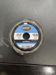Umpqua Saltwater Leader Material .015”  16 LB.  35 Yards New - Picture 1 of 2