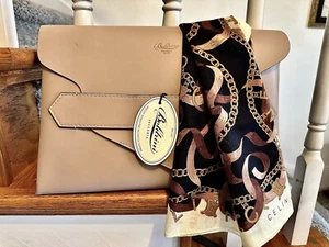 Boldrini Selleria Tasche und Celine Schal Paket Neu ohne Etikett Einzelhandel 450 $. - Bild 1 von 10