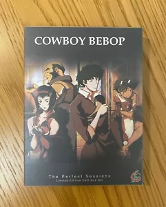 Cowboy Bebop Perfect Sessions DVD Box Set Fx Anime Hong Kong Region Free - Picture 1 of 6