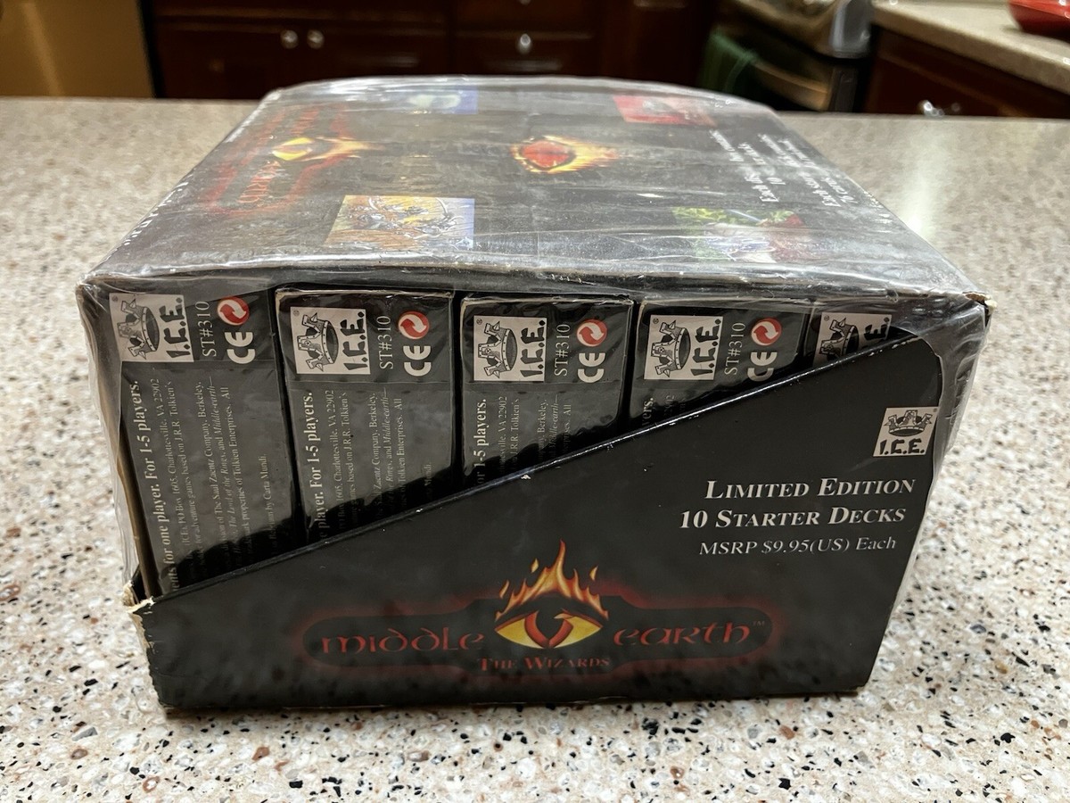 Collectible Middle-earth CCG Card Games for sale | eBay
