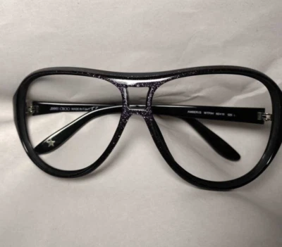 Jimmy Choo AMBER/S WTFIH 60-11-125 女式紫色太阳镜镜框无镜片 — 第 1/4 张图片