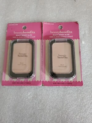 2Beauty Benefits Blush. Markwins Beauty Collections. New In Package. Light Pink. - Image 1 of 3