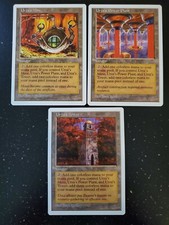 MTG Tron lands: Urza's Mine, Power-Plant, Tower ⭐⭐NM Magic⭐⭐ ⭐5th Fifth Edition⭐