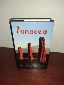 Panacea (Ice Trilogy) F. Paul Wilson Signed Limited Gauntlet Press - Foto 1 di 5