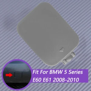 Front Bumper Tow Hook Cover 51117184708 For BMW E60 528i 535i 550i 2008-2010 - Imagen 1 de 8