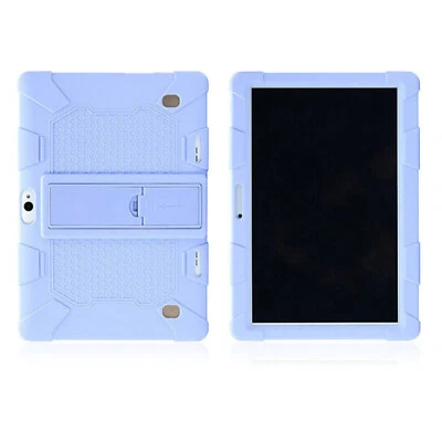 For 10.1" Inch Android Tablet PC Universal Shockproof Silicone Stand Case Cover - Image 1 of 4