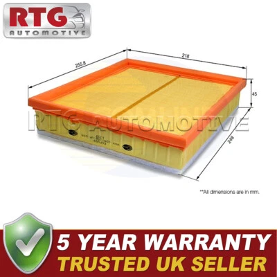 Filtro de aire se adapta a Ford Ka 1997-2008 Street Ka 2003-2005 1.0 1.3 1.6 Foto 1 de 2