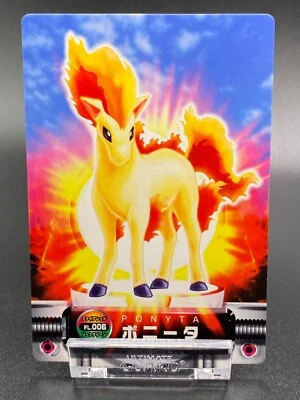 Ponyta Pokemon Card Fire Red Zukan Advanced Generation Nintendo Rare JAPANESE - Image 1 of 4