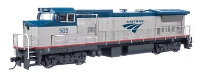 Walthers 910-9560 GE Dash 8-32BWH Standard DC Amtrak #505 Locomotive HO Scale - Image 1 of 4