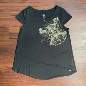 Disney Parks Shanghai Womens Size XL Shirt Pirate “Dead Men Tell No Tales” - Picture 1 of 8