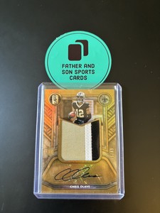 2022 Panini Gold Standard Chris Olave 3 Color RPA RC /49 🔥🔥 Saints