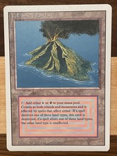 Revised Volcanic Island MTG NM-Near Mint Magic Card #3