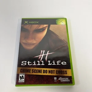 Still Life Microsoft Xbox Original - NTSC - Top Zustand - mit Handbuch - Bild 1 von 12