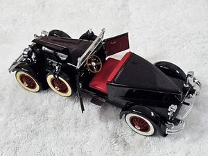 VTG DANBURY MINT 1927 Stutz Black Hawk Roadster 1/24 CAR DIECAST - NIB - MINT - Picture 1 of 19