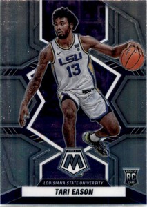 2022-23 Panini-Chronicles Mosaic Draft Picks Tari Eason RC Houston Rockets #14