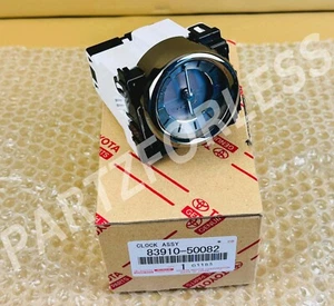 83910-50082 TOYOTA LEXUS GENUINE LS460 LS600h 2013-017 CLOCK ASSY 8391050082 OEM - Picture 1 of 14