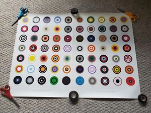Die Farbe kultiger Alben + Die Farbe britischer Alben - Poster/Drucke - gebraucht - Bild 1 von 8
