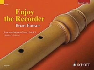 Enjoy the Recorder Descant Tutor 1 Method Book NEW 049002828 - Picture 1 of 1