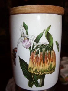 PORTMEIRION BOTANISCHER GARTEN ORANGE KAKTUS SELTEN FRÜH 4" GLAS SELTEN/GUT MINUS ZUSTAND! - Bild 1 von 5