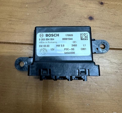 2017-2024 Alfa Romeo Stelvio Park Parking Aid Sensor Distance Control Module - Image 1 of 4