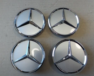 Mercedes alloy wheel center cap 62/68mm center bore NEW - Picture 1 of 2