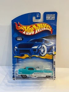 2000 Hot Wheels Metrorail #083 First Editions Blue - New In Box - Bild 1 von 2