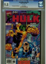 INCREDIBLE HULK #473 CGC 9.8 MINT WHITE PAGES 1999 LATE ISSUE LOWER PRINT RUN
