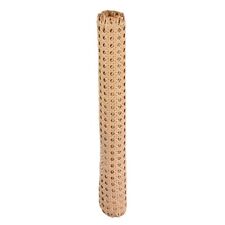 Rattan Mesh Roll Sheet Webbing Caning Material For Chairs-Kit Multi-size Options