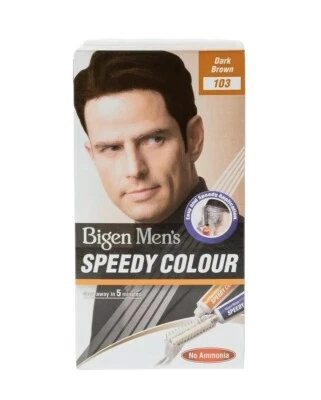 Цвет волос коричневый черный 103 Bigen мужской Speedy - Изображение 1 из 4