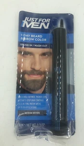Just for Men 1-Day Beard & Brow Color, Temporary Dye for Beard and Eyebrow 0.3oz - Picture 1 of 4