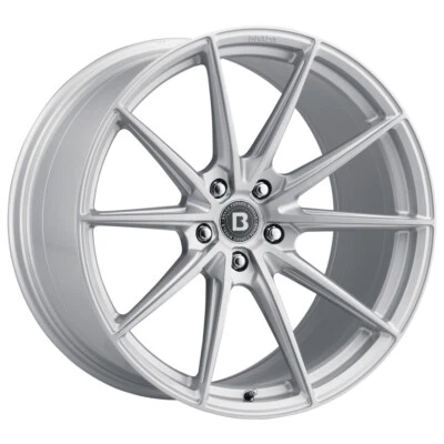 Llantas cóncavas forjadas plateadas de 20" Brada CX1 para BMW F10 M5 2012-2016 Foto 1 de 4