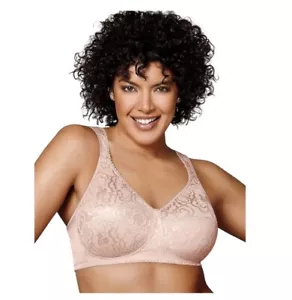 Playtex 18 Hour Bra Ultimate Lift True Support Womens 4745 Wirefree Tagless - Picture 1 of 4