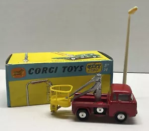 Corgi GS14 Jeep FC150 Hydraulic Tower Wagon In Original Box YB5 - Picture 1 of 18