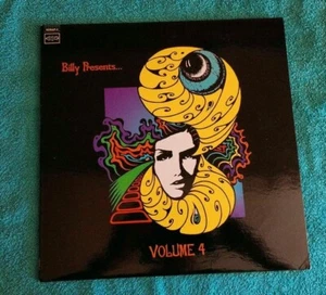 Vinyl Schallplatte Billy presents Psychedelic Volume 4 Scrap 4 - Bild 1 von 2