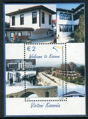 040 - Kosovo 2012 - EUROPA - Visit Kosovo - MNH Souvenir Sheet - Image 1 of 2
