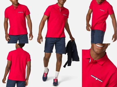 Rossignol Polo Bolsillo Polo Camiseta Esquí Alpino Heritage Camiseta Nueva M Foto 1 de 4