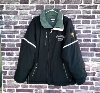 🔥 Chaqueta de viaje Quad City Mallards emitida por el jugador CCM para hombre mediana grande Foto 1 de 4