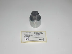 Nuovo Originale Audi V03839141HC Adattatore Bullone Ruota Chiave Master 4F0698139C 820 - Foto 1 di 5
