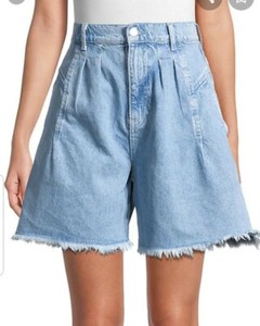 Free People Culotte Venice Beach Denim Shorts Größe 28
