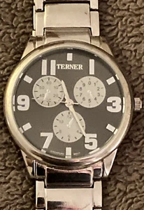Terner Stainless Steal Watch - Excellent Condition! - Picture 1 of 7