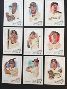 2015 Topps Allen & Ginter Colorado Rockies Team Set 9 cartas con SP - Imagen 1 de 1