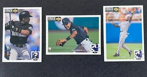 Lot of 3 Colorado Rockies 1994 Upper Deck Collectors Choice Burks-Castilla-Young - Picture 1 of 2