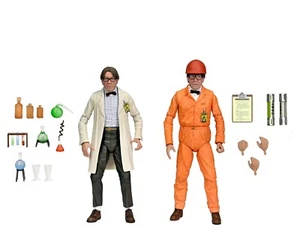 Teenage Mutant Ninja Turtles II Lab Coat Professor Perry and Hazmat Suit Profess - Picture 1 of 5